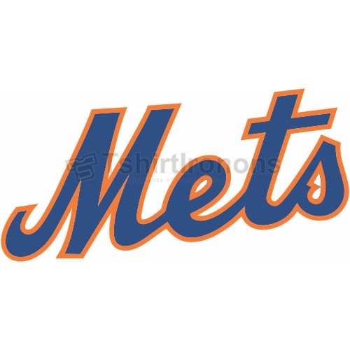 New York Mets T-shirts Iron On Transfers N1751